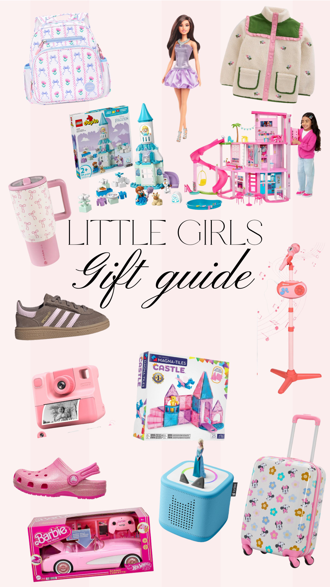 gift guide for little girls! some are on major sale for black friday! 
#giftguide #giftsforlittlegirls #3yearoldgifts #4yearoldgifts  

 #LTKGiftGuide #LTKHoliday #LTKKids