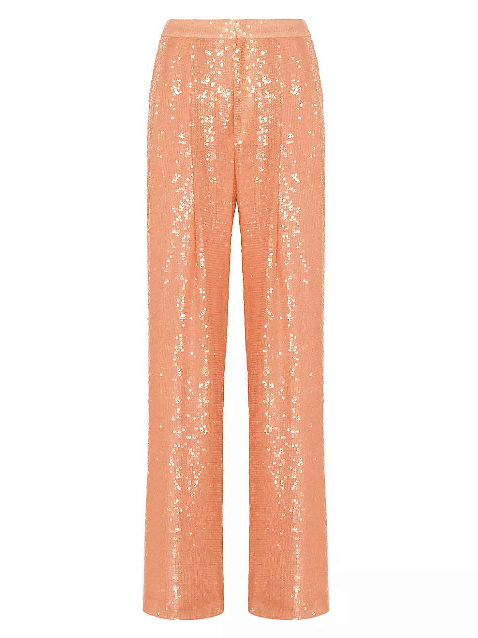Pleated Sequin Pants | Saks Fifth Avenue