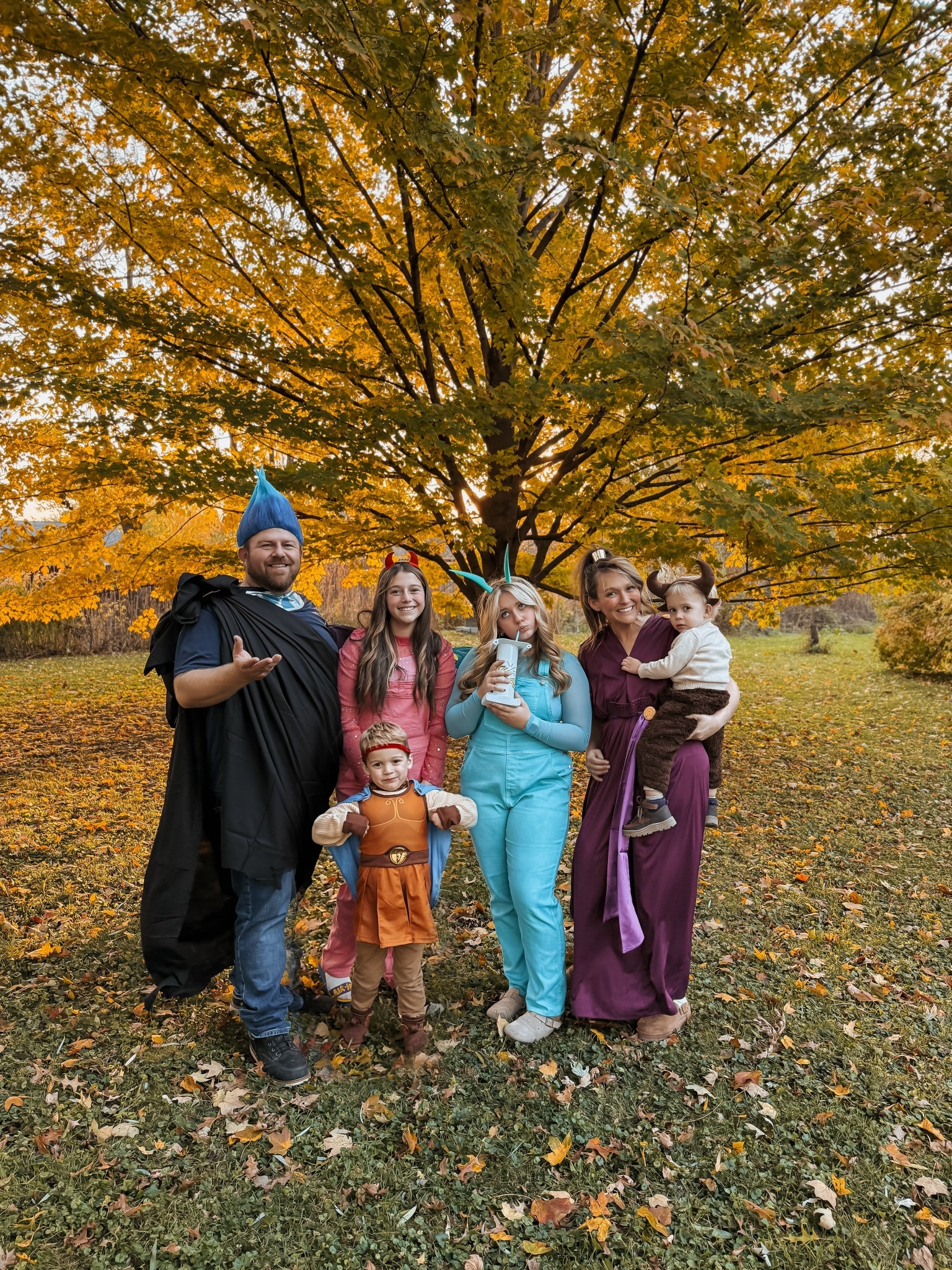 Hercules family Halloween costume #disneycostume #familyhallowerncostume