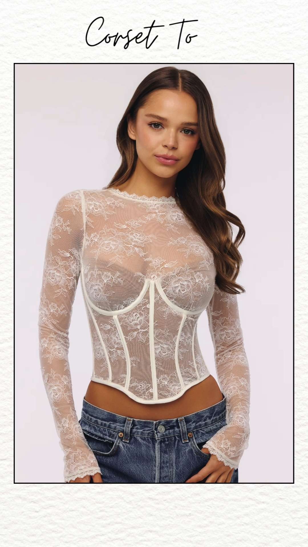 Corset tops from House of CB create a sculpted, feminine silhouette that instantly elevates any outfit ✨ Structured bodices, romantic details, and flattering fits make them perfect for dressing up denim, skirts, or tailored pants.
#HouseOfCB #HouseOfCBcorset #CorsetTop #CorsetOutfit #StructuredTop #GoingOutTop #DateNightOutfit #FeminineStyle 

 #LTKMidsize #LTKPetite #LTKPlusSize