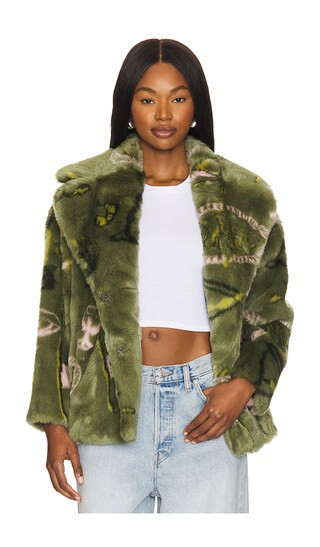 Rita Coat in Vino | Revolve Clothing (Global)