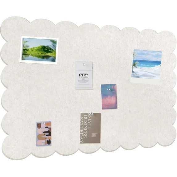Felt Bulletin Board,Bexikou 36 x 24 Inches Cork Board Felt Board Tiles,Foldable Pin Cork Board fo... | Walmart (US)