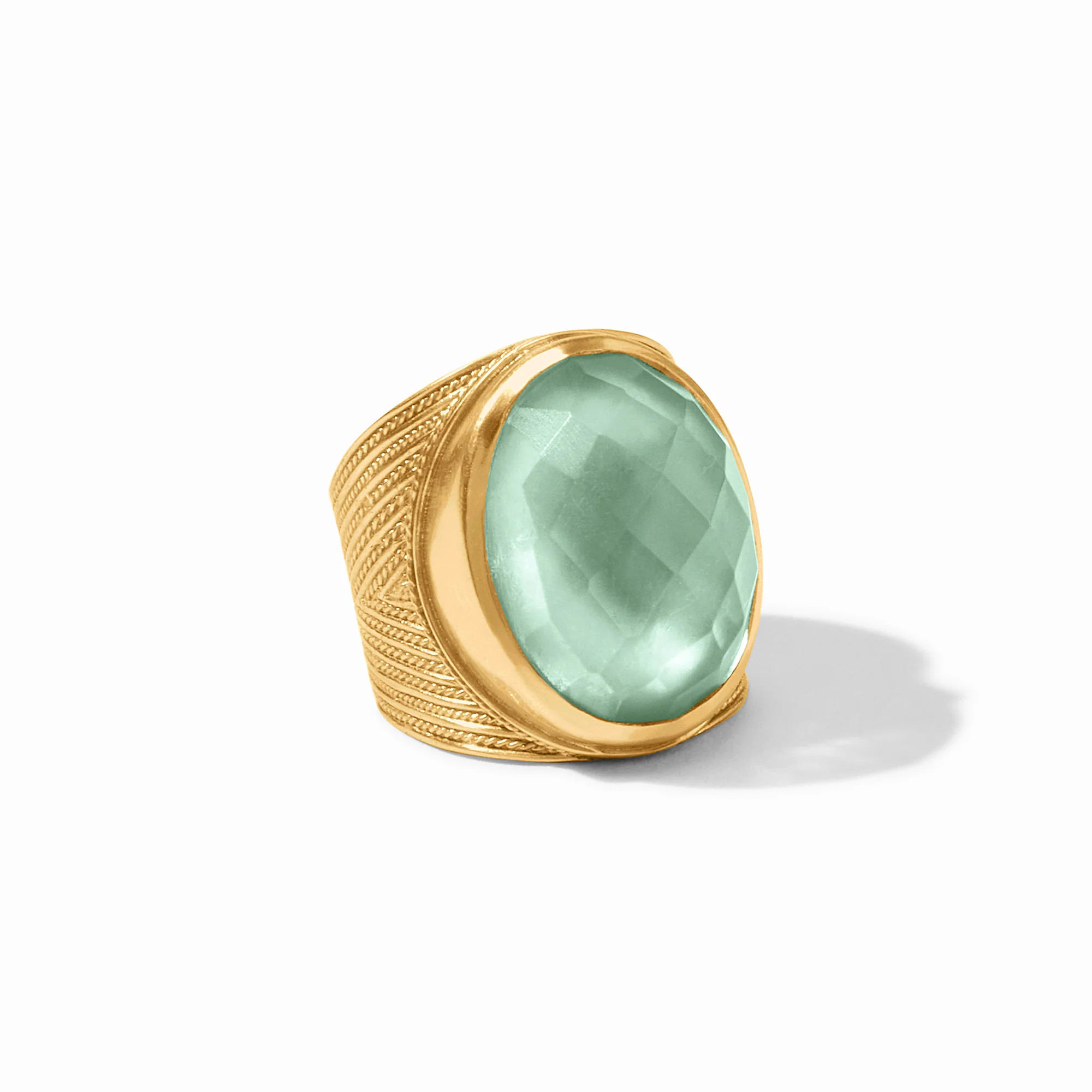 Verona Gold Statement Ring | Julie Vos