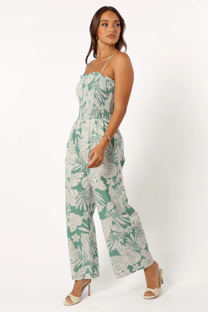 Aneesa Jumpsuit - Sage | Petal & Pup (US)