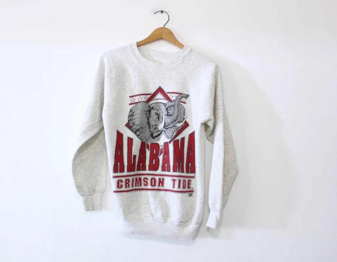 Vintage University of Alabama Crimson Roll Tide Sweatshirt - Etsy | Etsy (US)
