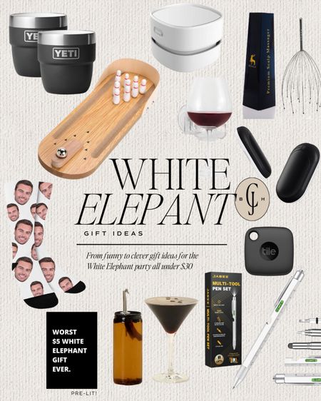 White Elephant gift guide 

#LTKGiftGuide
