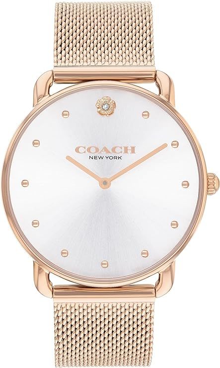 COACH Elliot Women's Quartz Watch, Water-Resistant, True Classic Design for Any Event | Amazon (US)