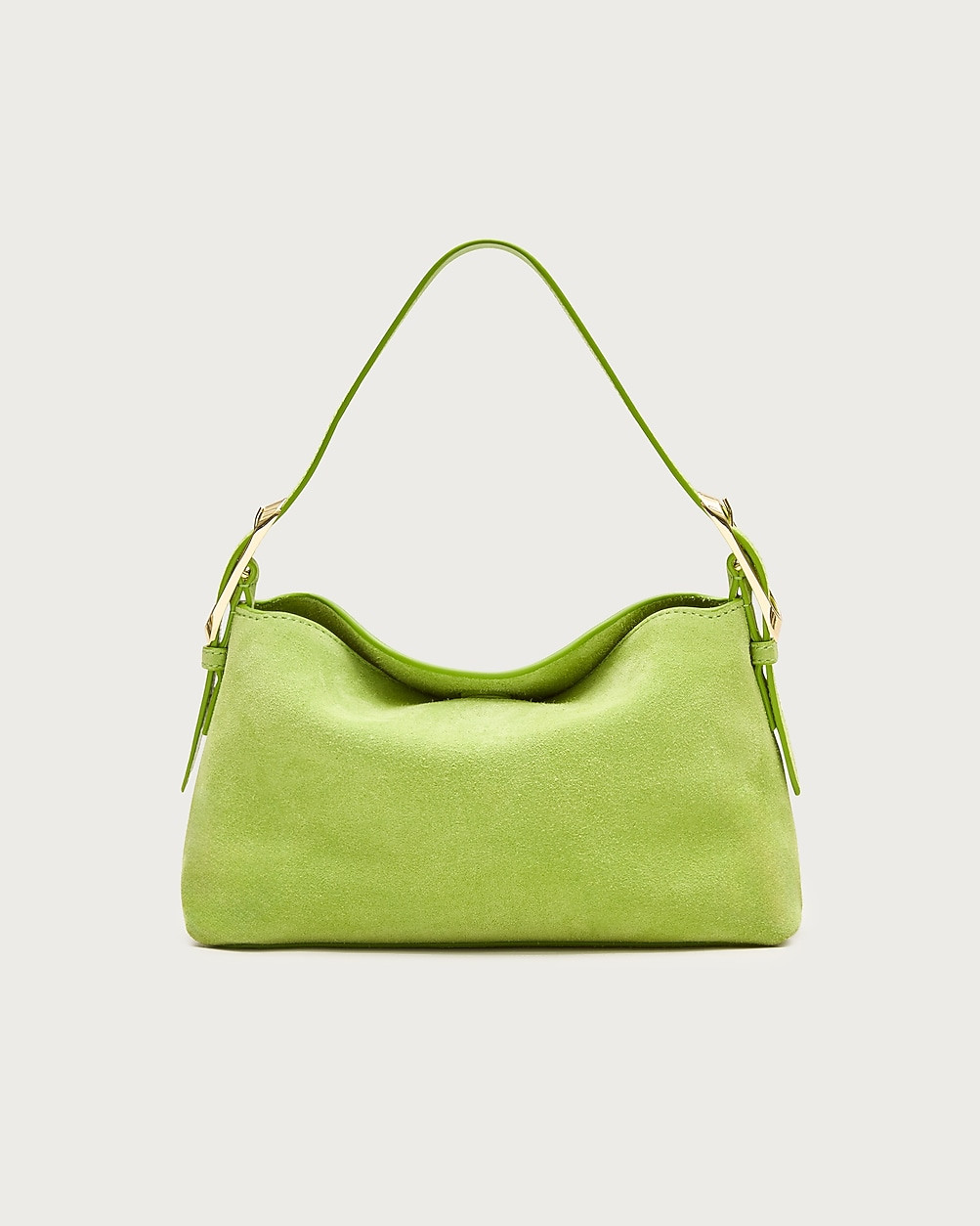 Berkeley small shoulder bag in suede | J. Crew US