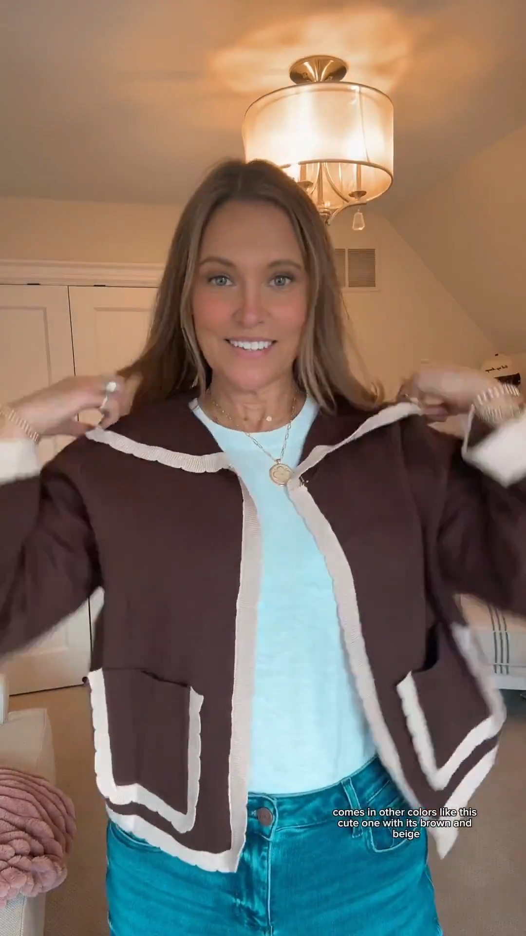 Look at this amazing sweater that we just grabbed off of Amazon! Can’t believe that this is under $50. You’ll want to grab this before it sells out!

#LTKSeasonal #LTKOver40 #LTKMidsize