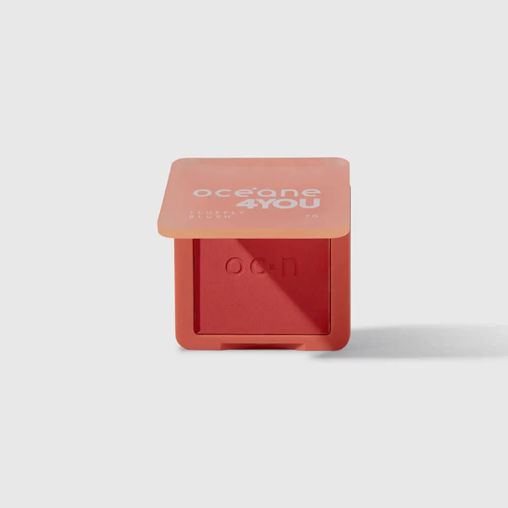 Blush Cremoso Coral - Fluffy Blush Coral Pink 4you 7g | Oceane (BR)