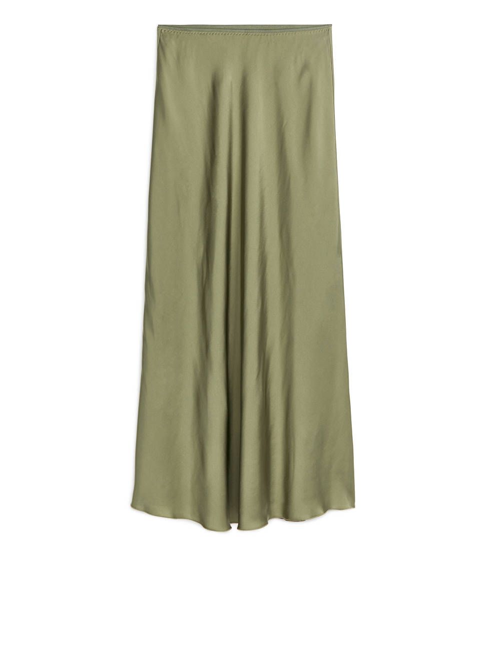 Maxi Satin Skirt | ARKET (US&UK)