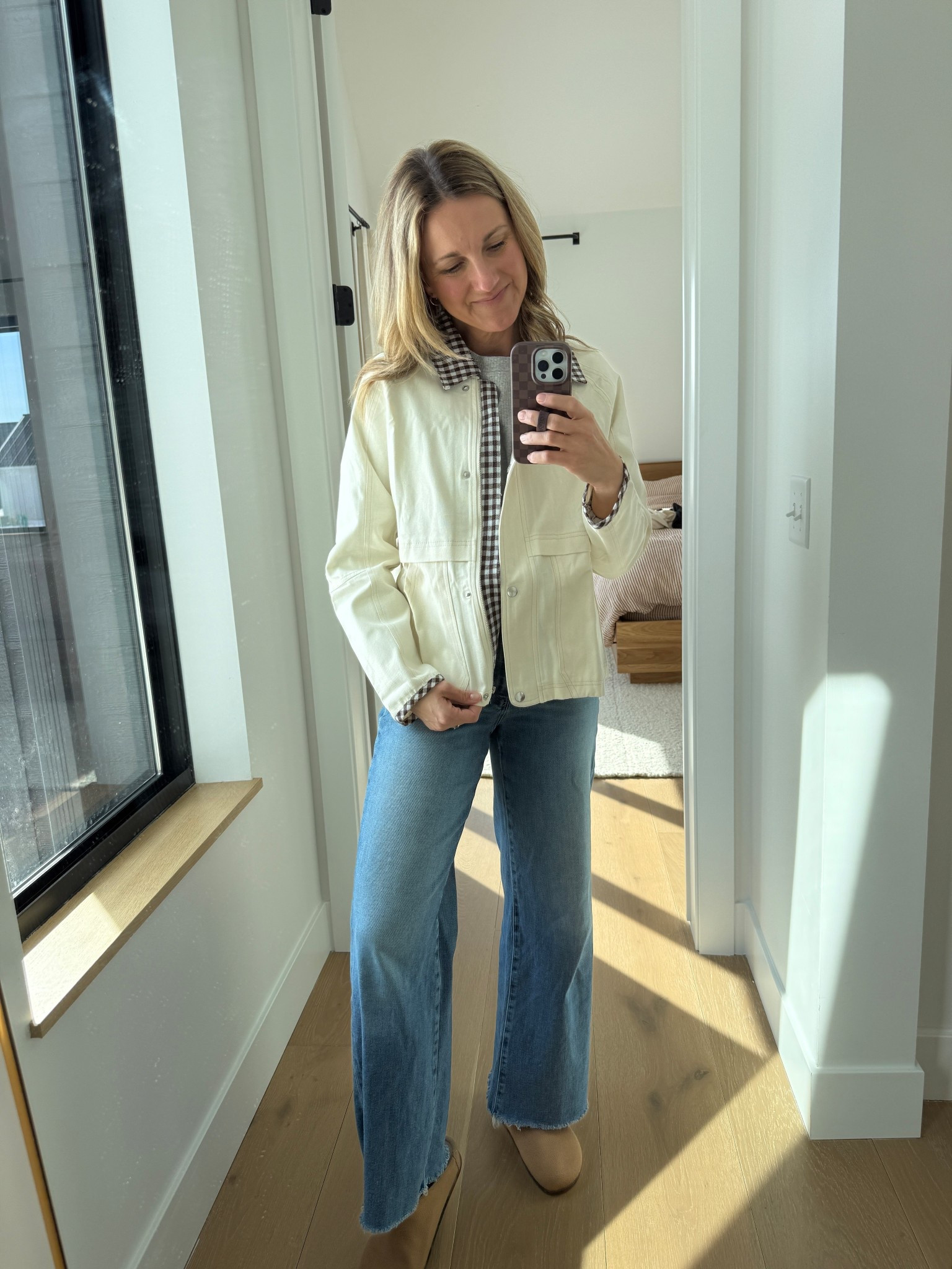 This barn jacket is literally 100% the same as the much more expensive one!! 

#LTKSaleAlert #LTKOver40 #LTKootd