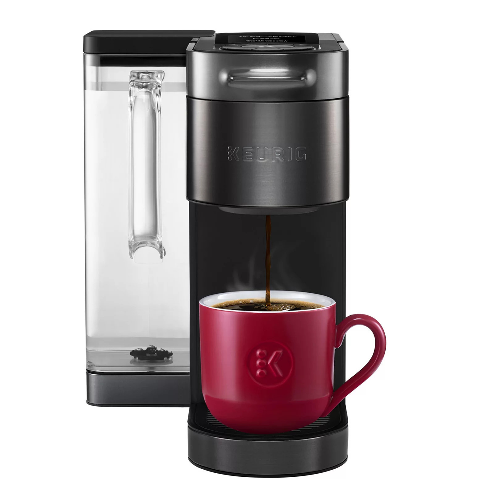 Keurig® K-Supreme™ Plus SMART Single-Serve Coffee Maker with WiFi Compatibility and 5 Brew Sizes – Black | Kohl's