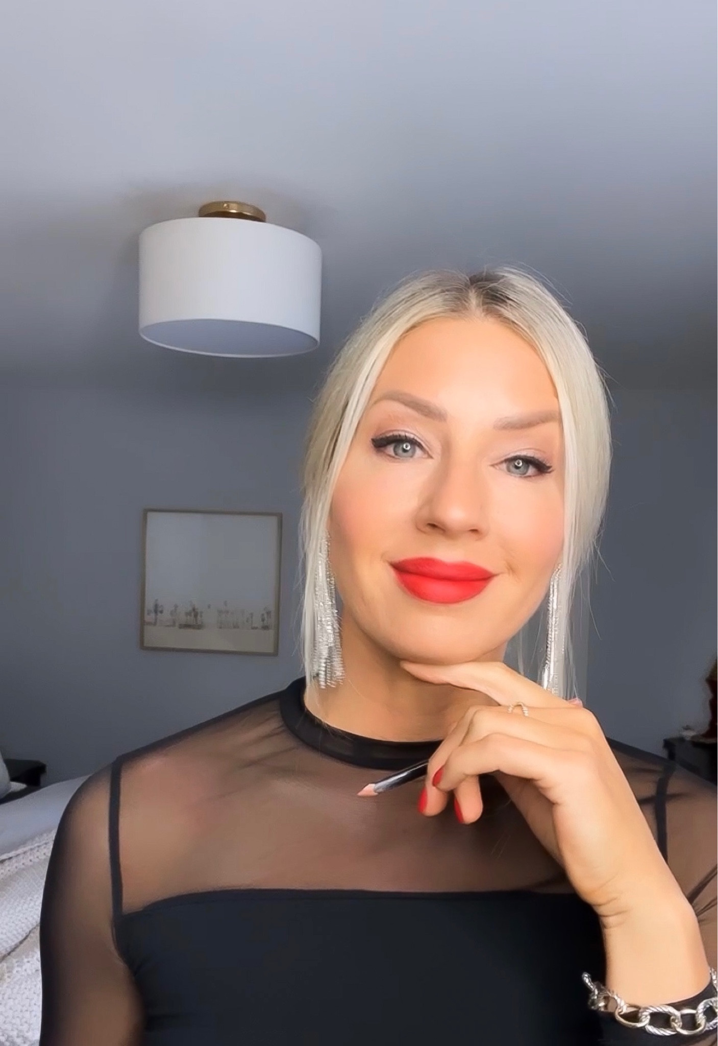 Anastacia nutmeg liner with Sephora 01 red lip. Such a good combo for the holidays. Both on sale 

#LTKSeasonal #LTKHoliday #LTKbeauty