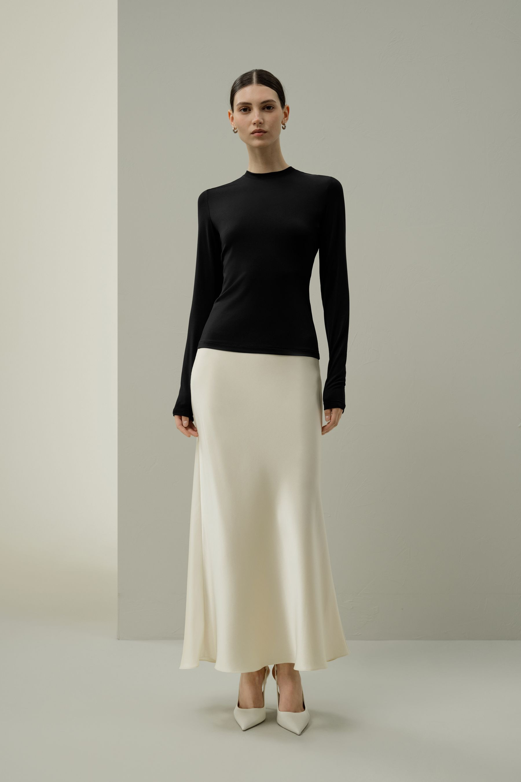 Seide Breeze Jersey Sensibles Top | LILYSILK