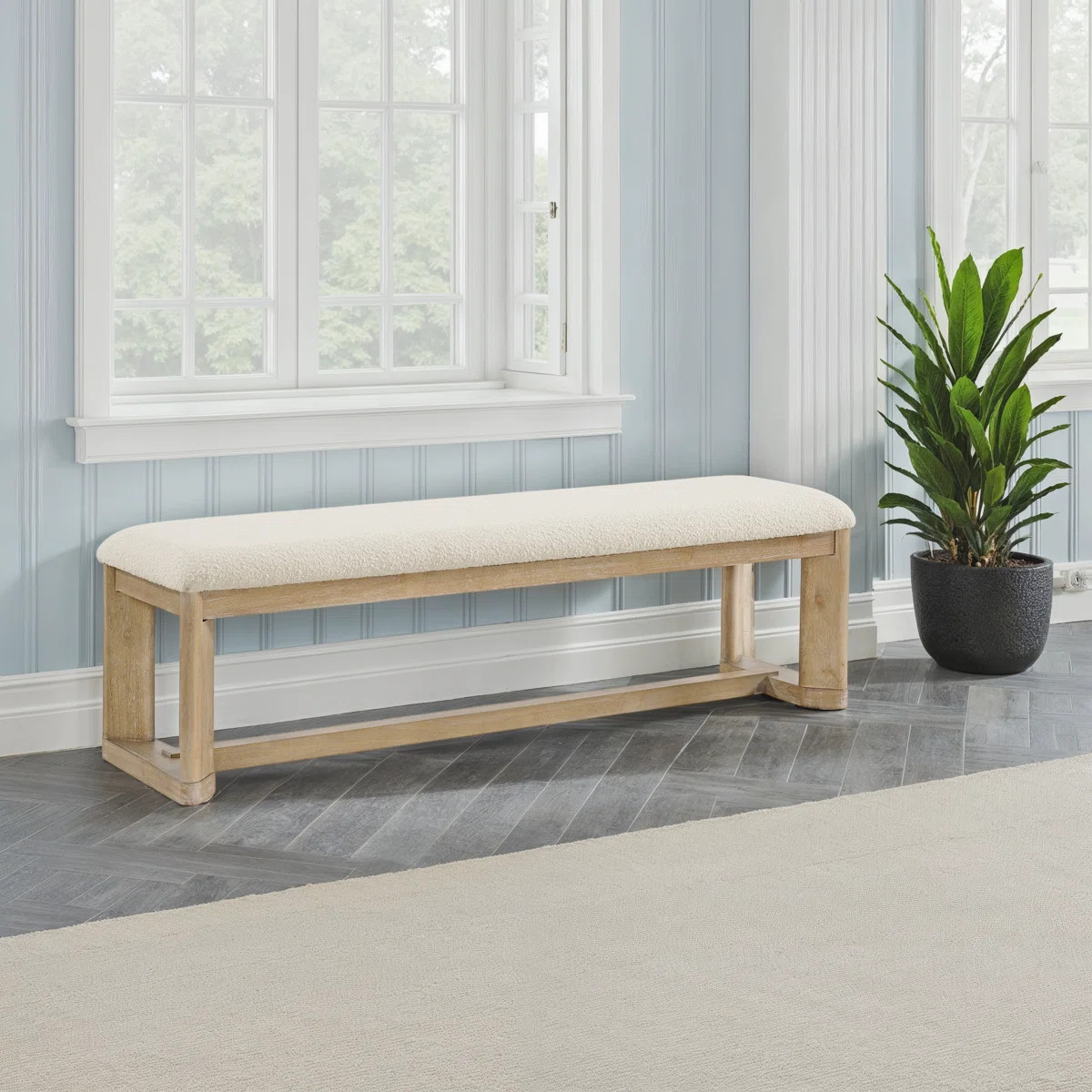 Ashal Upholstered Bench | Wayfair North America