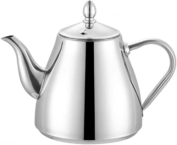 SANQIAHOME Stainless Steel Teapot with Infuser 2000ml | Amazon (US)