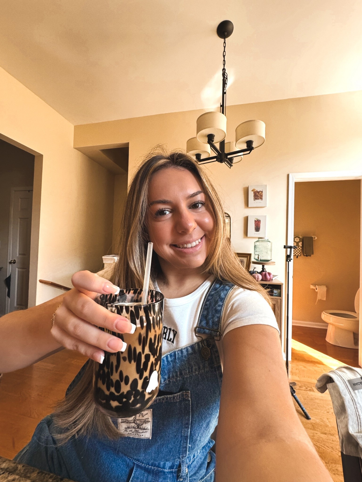 Sunday Soph sips in my Anthro dupe Walmart glasses

#LTKStyleTip #LTKMidsize #LTKHalloween