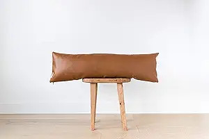 Woven Nook - Modern & Luxurious 12" x 40" Decorative Lumbar Throw Pillow Cover - Durable Quality ... | Amazon (US)