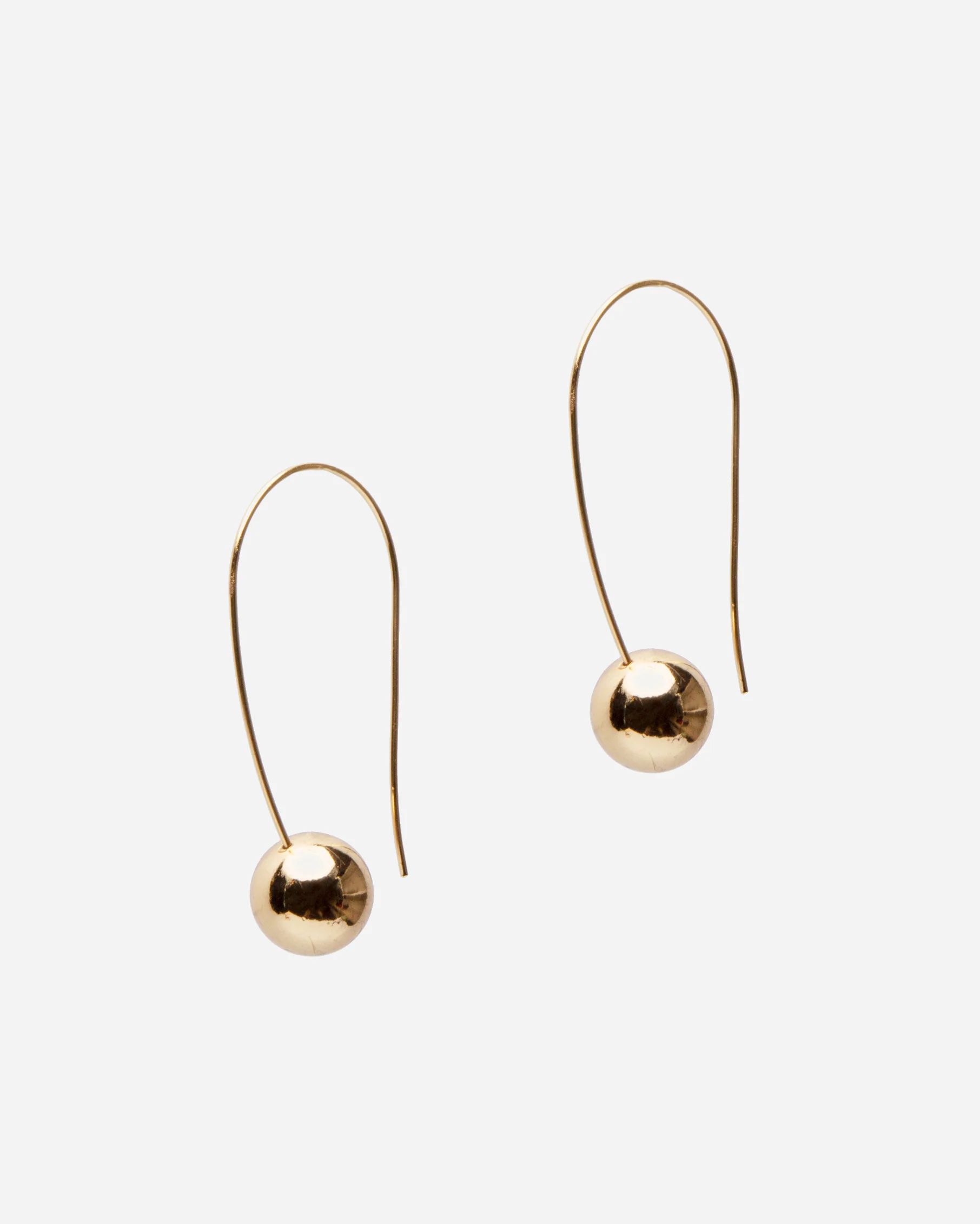 Gold Mobile Earrings | 