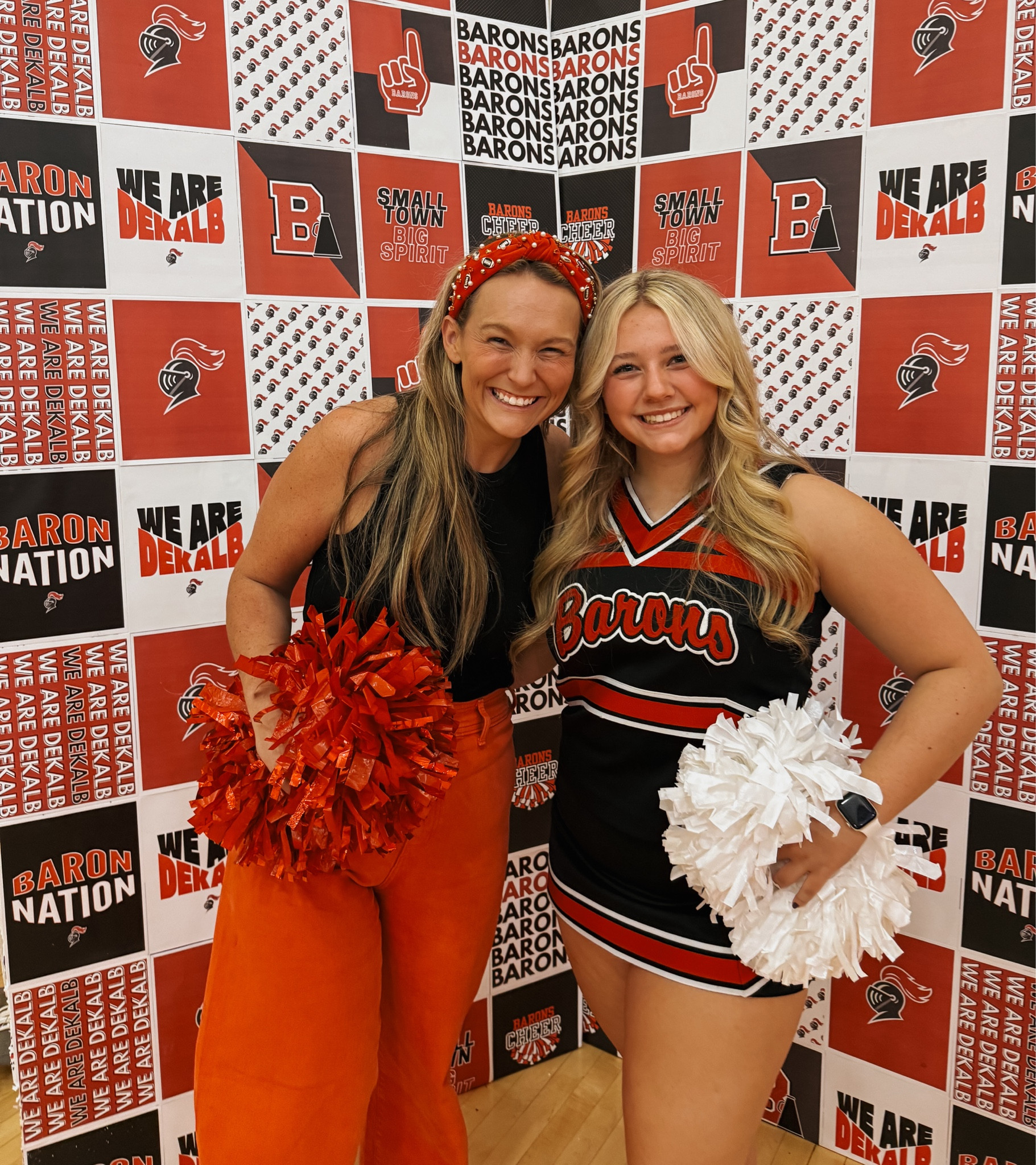 Cheer coach outfit 