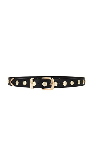 Studded Belt in Black | Revolve Clothing (Global)