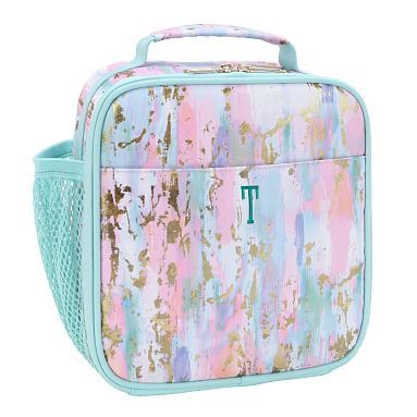 Gear-Up Artsy Recycled Lunch Boxes | Pottery Barn Teen | Pottery Barn Teen