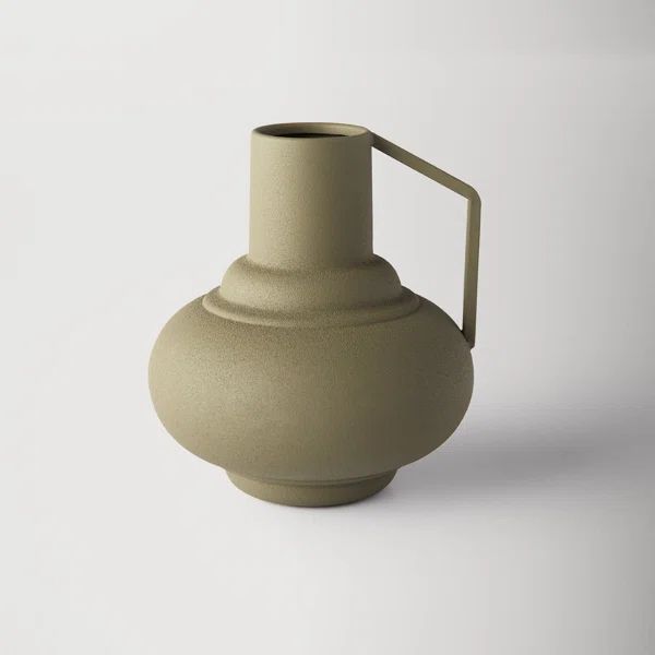 Kyoko Metal Table Vase | Wayfair North America