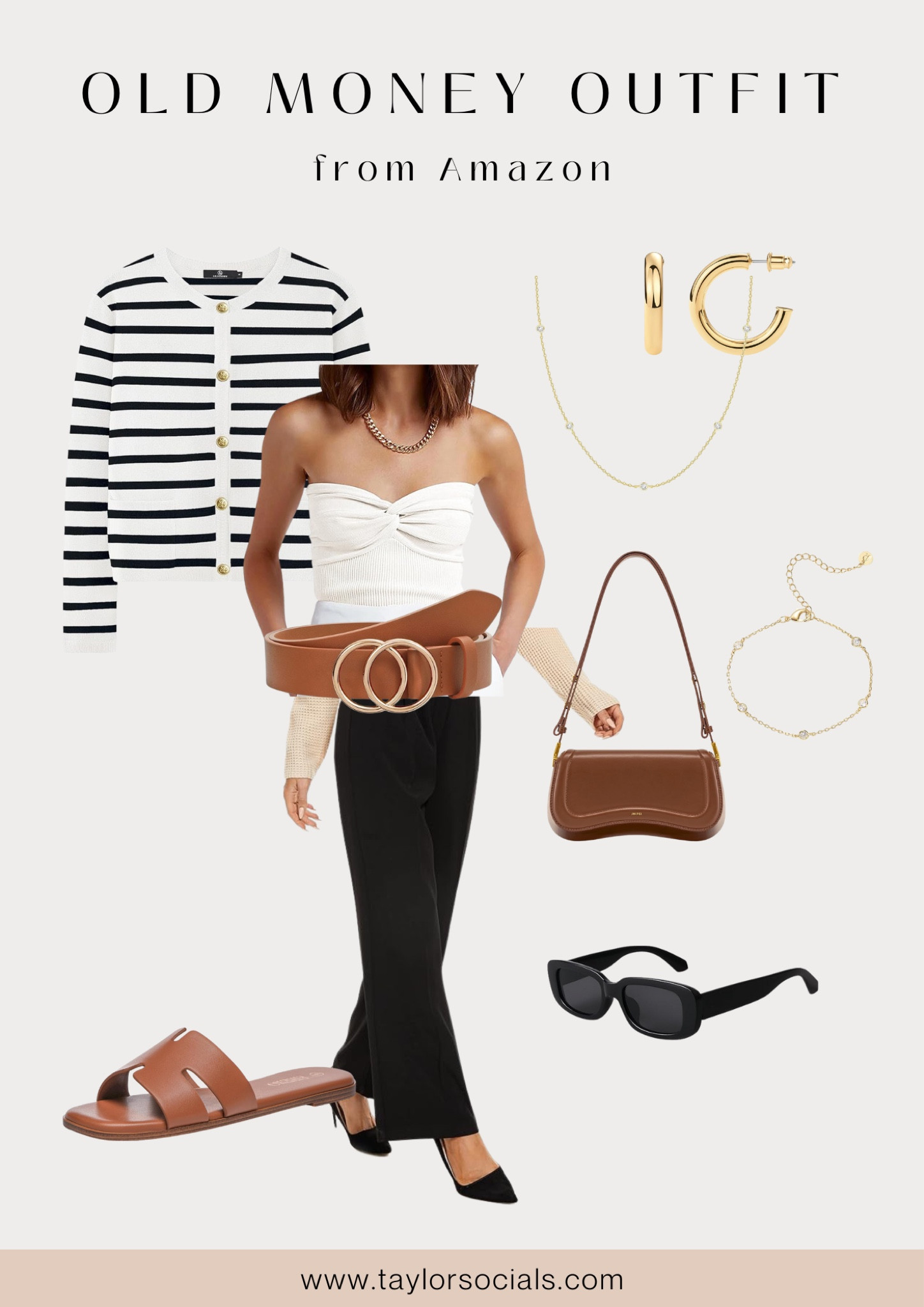 Amazon old money outfit 🤍🖤 | summer outfit, sandals, vacation outfit, Amazon fashion, #amazonfashion #oldmoney #summeroutfit #vacationoutfit 

#LTKSaleAlert #LTKFindsUnder50 #LTKStyleTip