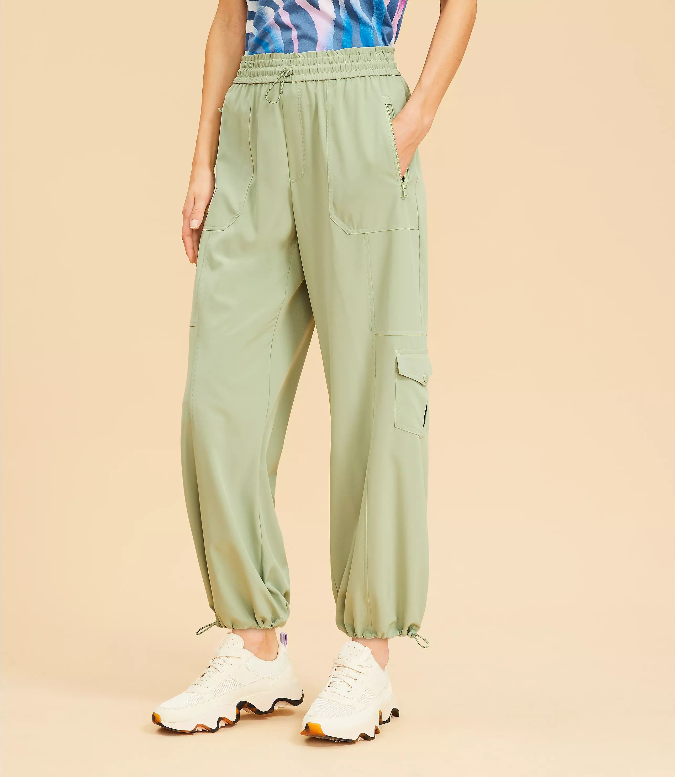 Lou & Grey Wanderweave Cargo Pants | LOFT