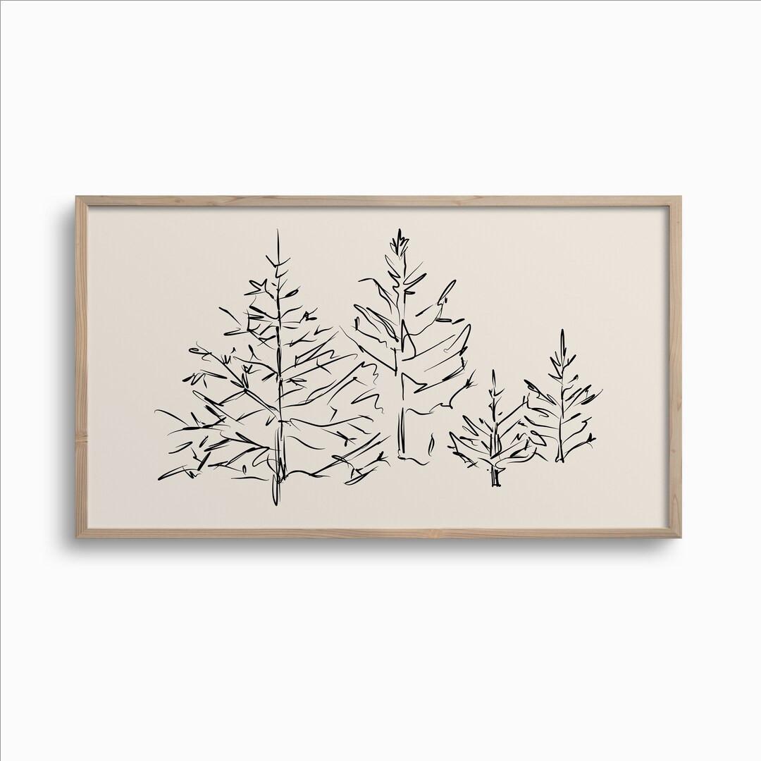 Christmas Frame TV Artsamsung Frame Holiday TV Artwinter - Etsy | Etsy (US)
