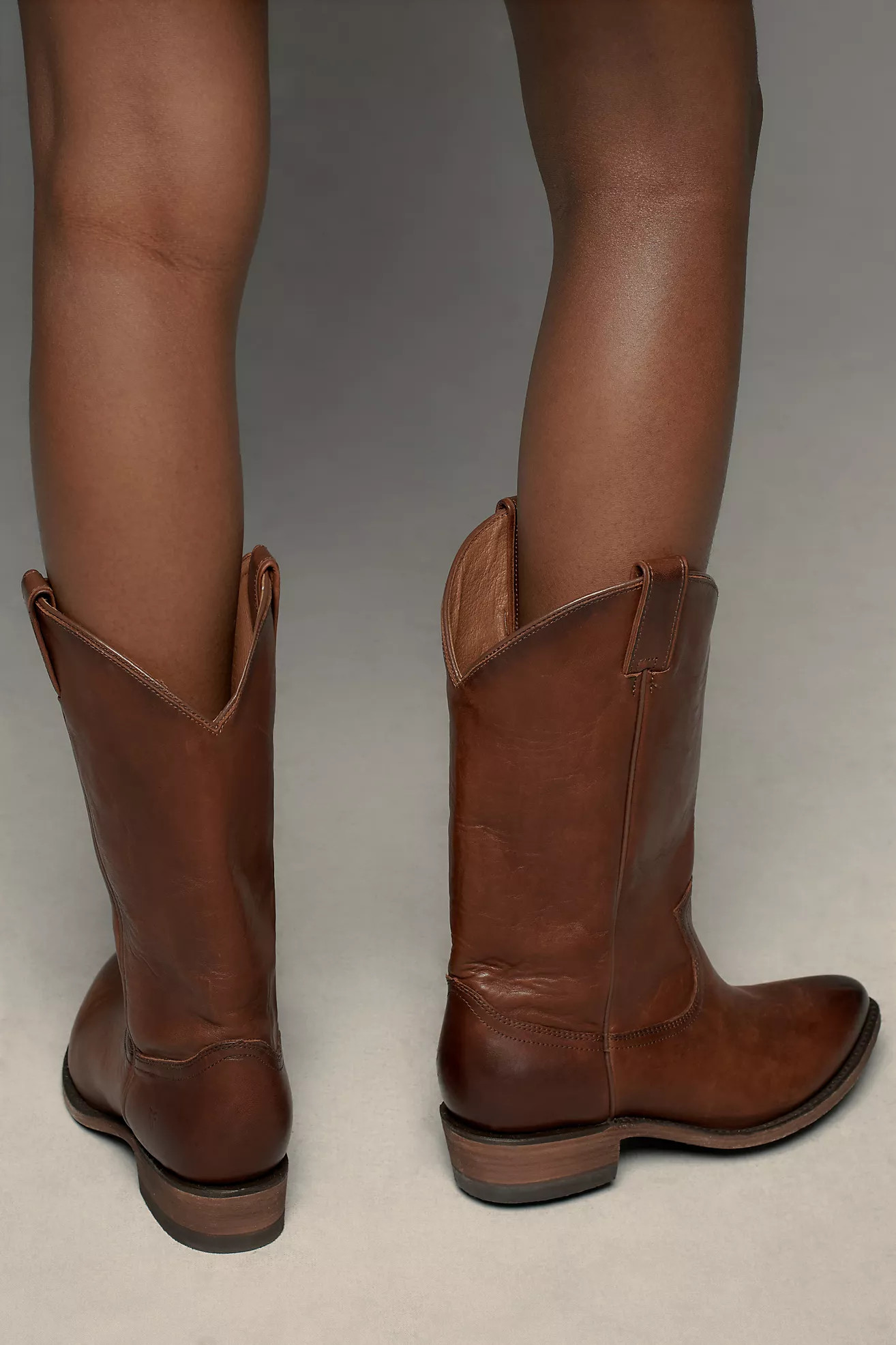 Frye Billy Pull-On Western Boots | Anthropologie (US)