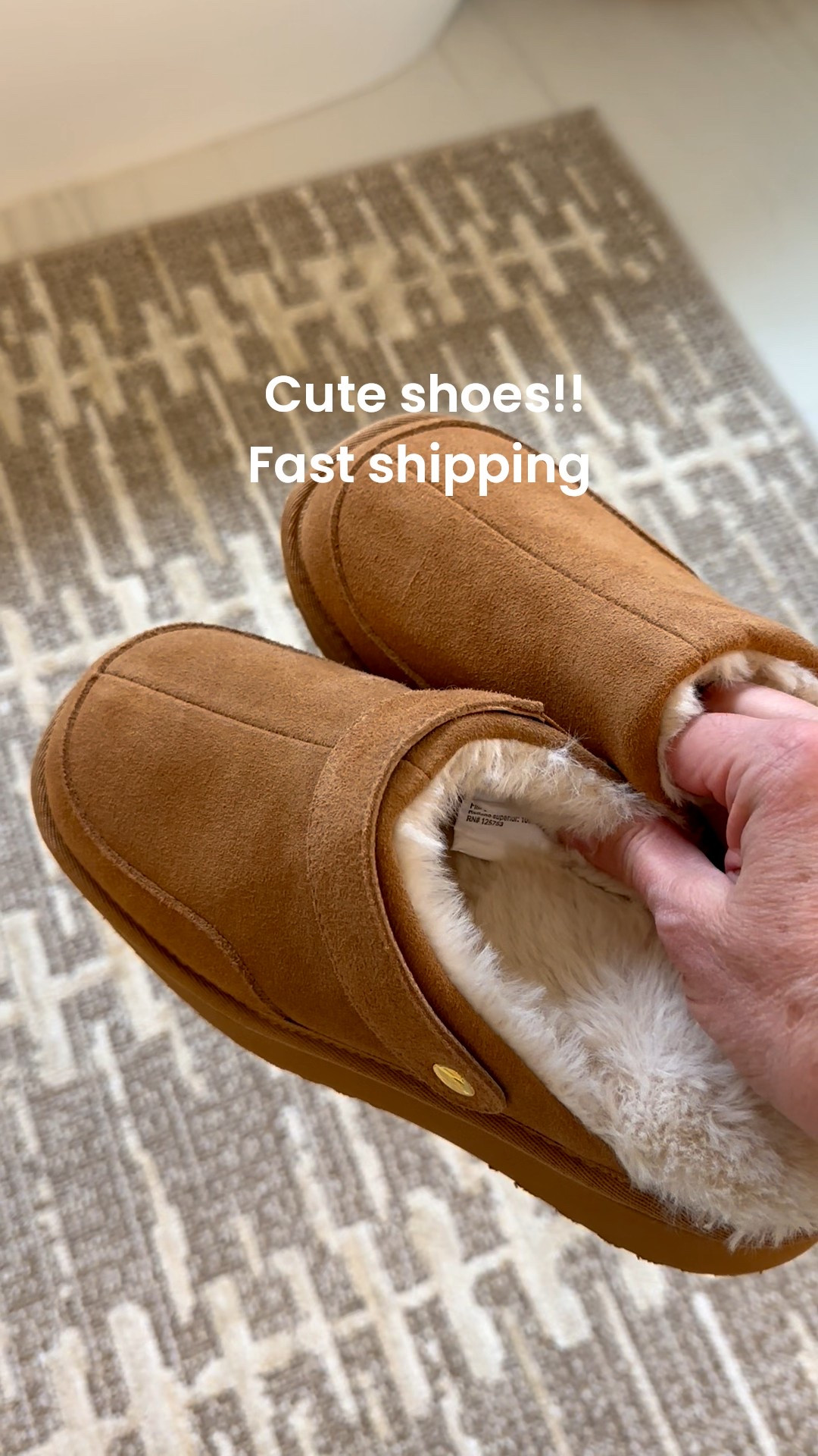 Cute and affordable! Only comes in whole sizes so if you’re in a half size, size up!
Walmart fashion


#LTKOver40 #LTKGiftGuide #LTKmomlife