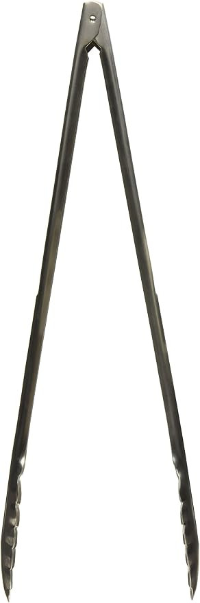 Winco Coiled Spring Extra Heavyweight Stainless Steel Utility Tong, 16-Inch | Amazon (US)