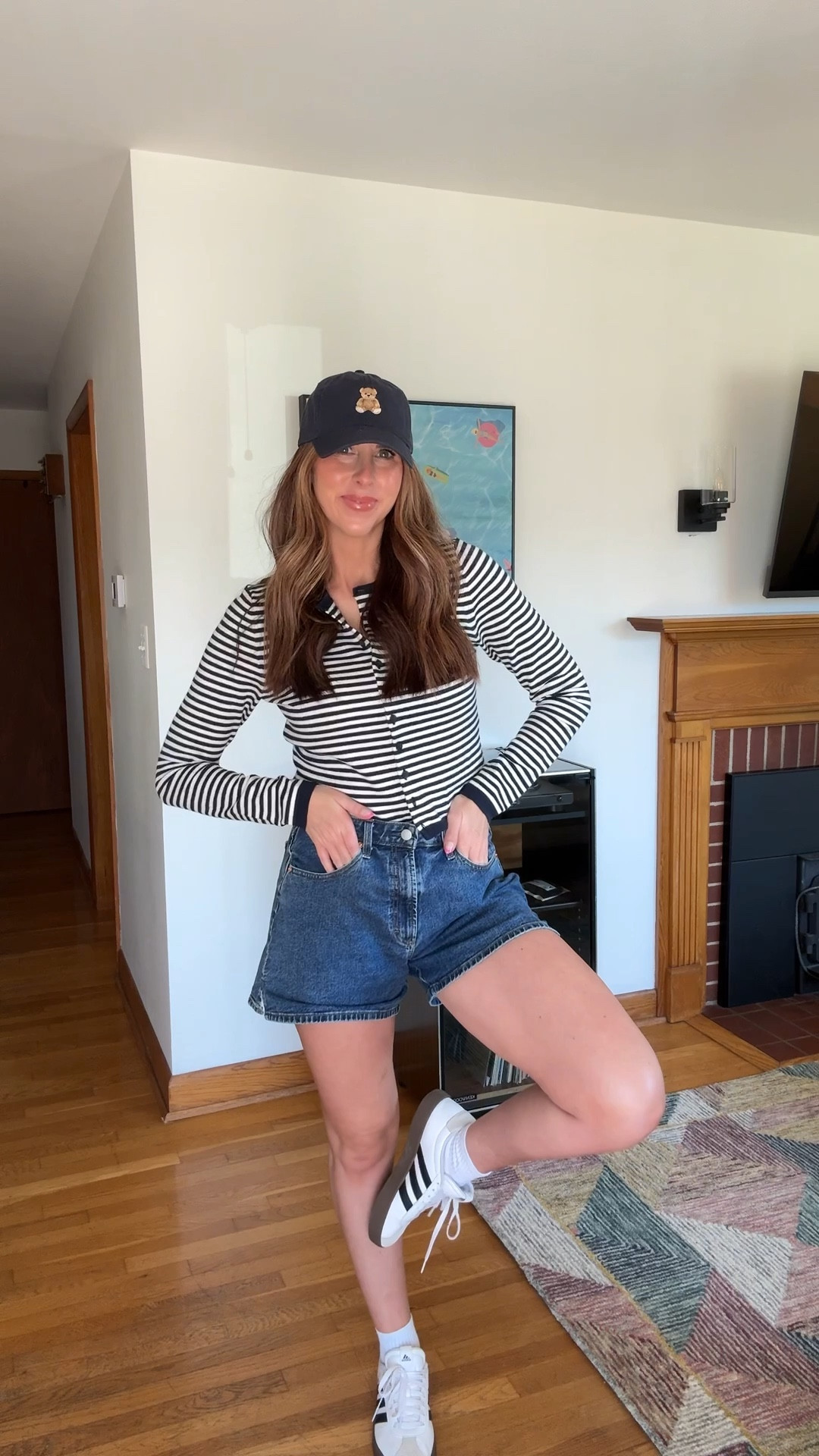 For shorts sizing — I’m usually a 6/8 (lean more 6) and loved the fit of the 8. I’d definitely size up one — the 6 likely would’ve been too tight in the waist.

I also recommend sizing up one in the cardigan!


#LTKootd #LTKmomlife #LTKTall