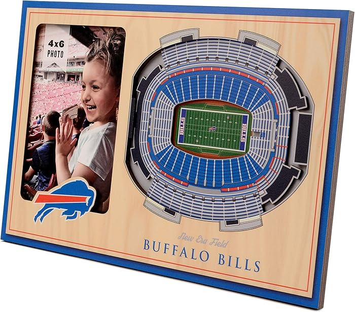 YouTheFan NFL Buffalo Bills 3D StadiumViews Picture Frame | Amazon (US)