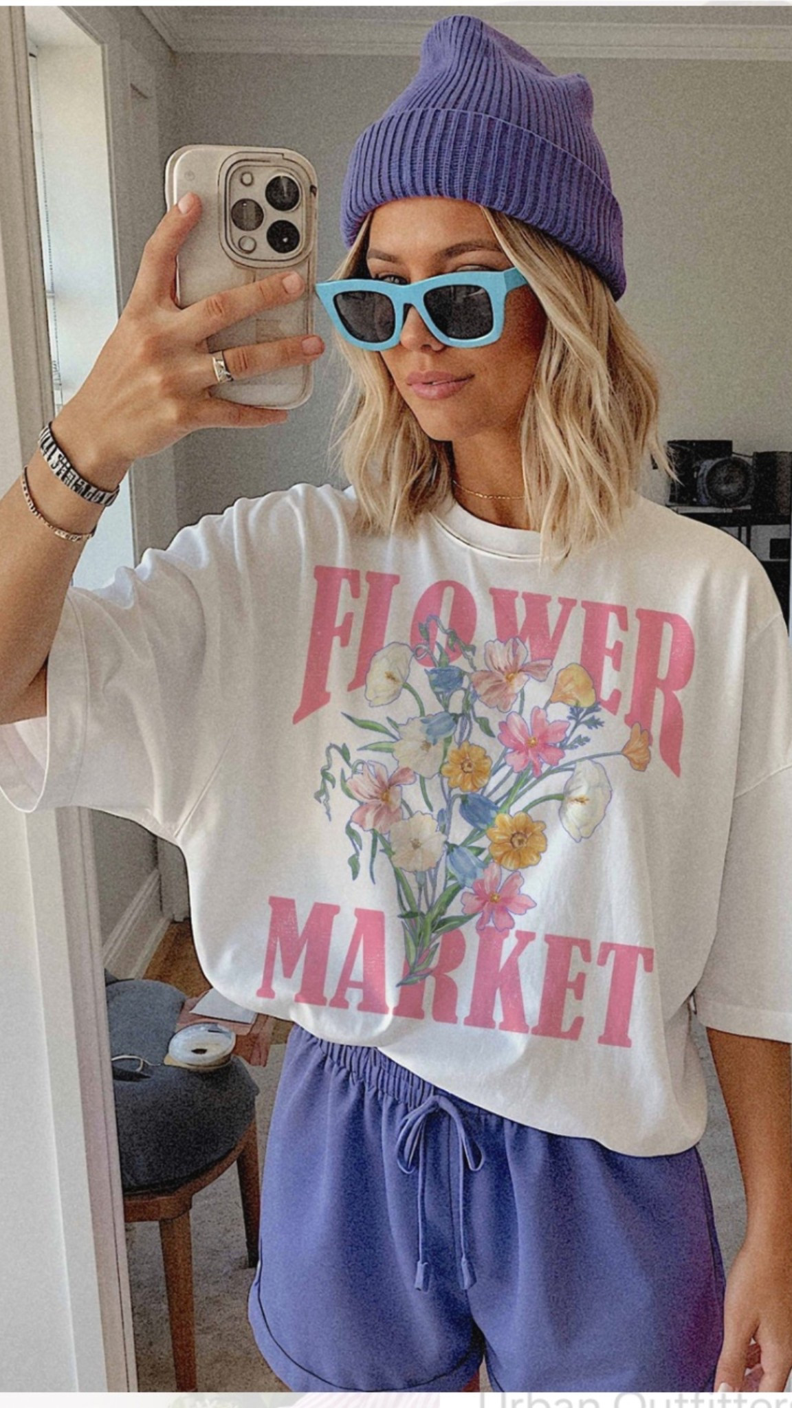 Obsessing over this ootd. LOVE! #summeroutfit #outfitidea #flowermarket #shorthair 

#LTKSeasonal #LTKSummerEdit #LTKStyleTip