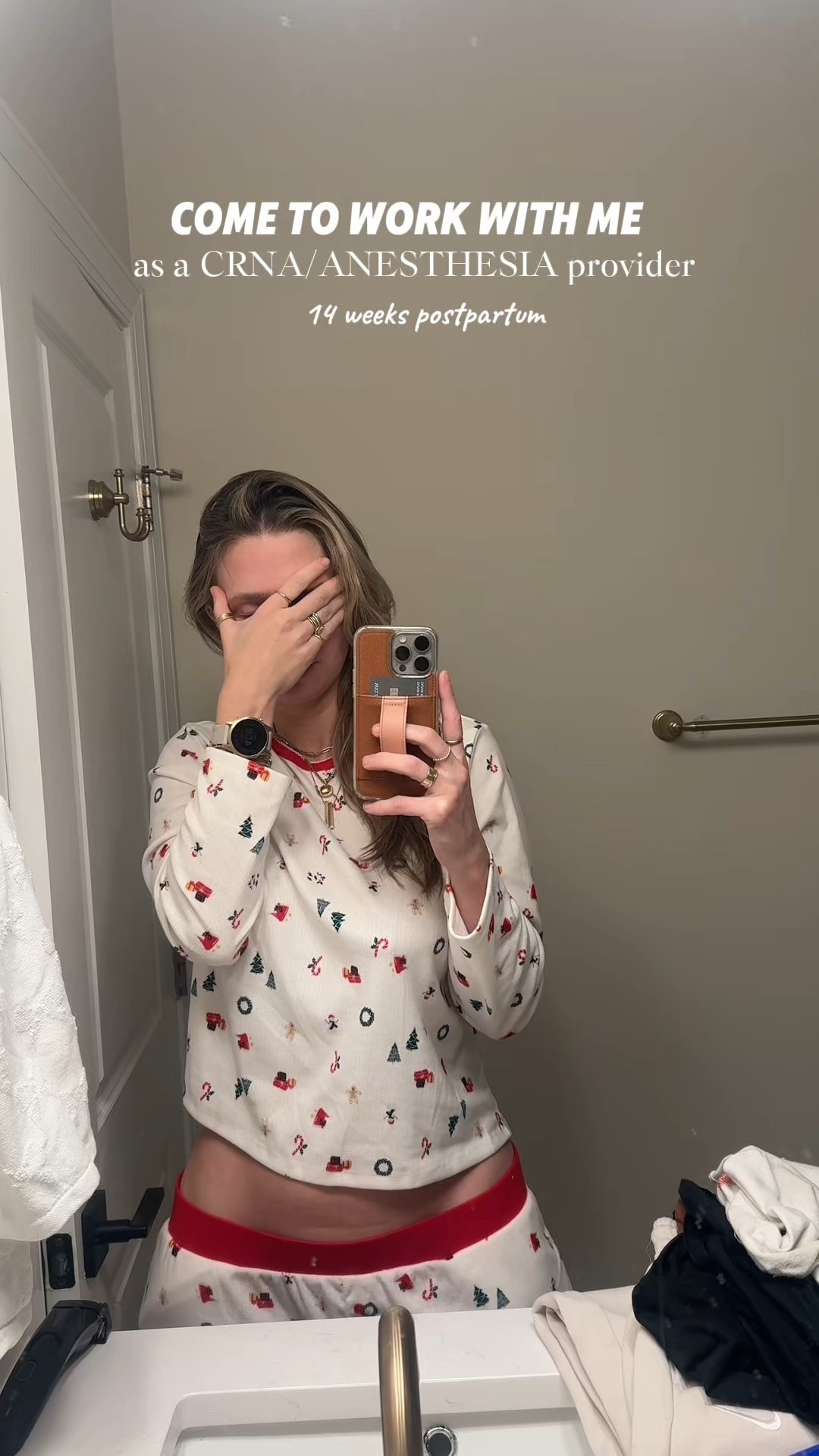 #crna #vlogmas 

#LTKHoliday #LTKGiftGuide #LTKvlog