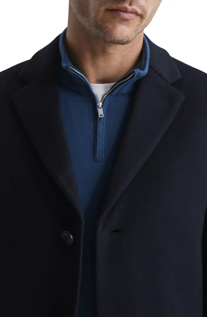 Gable Wool Blend Overcoat | Nordstrom