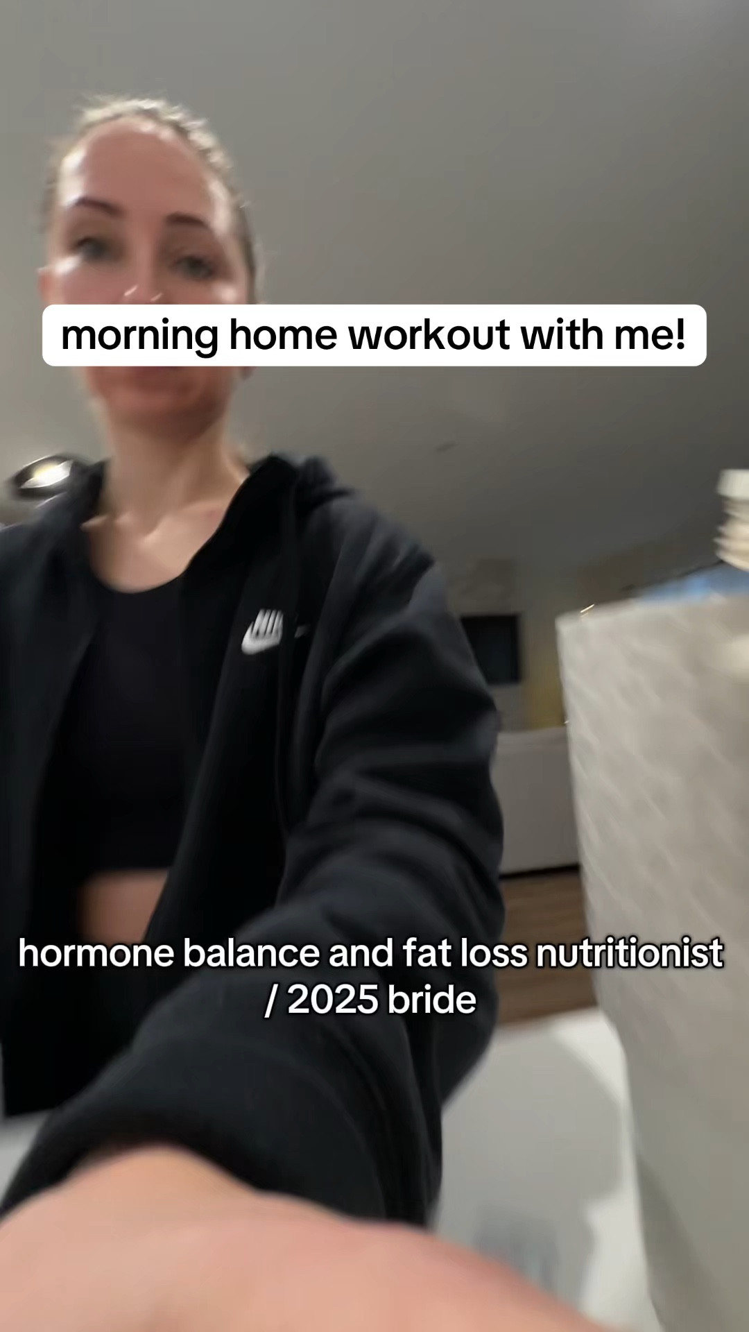 Morning workout routine at home 🥰

#LTKcanada #LTKwinter #LTKfitness
