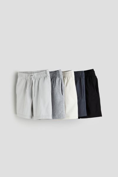 5-pack Cotton Jersey Shorts | H&M (US + CA)