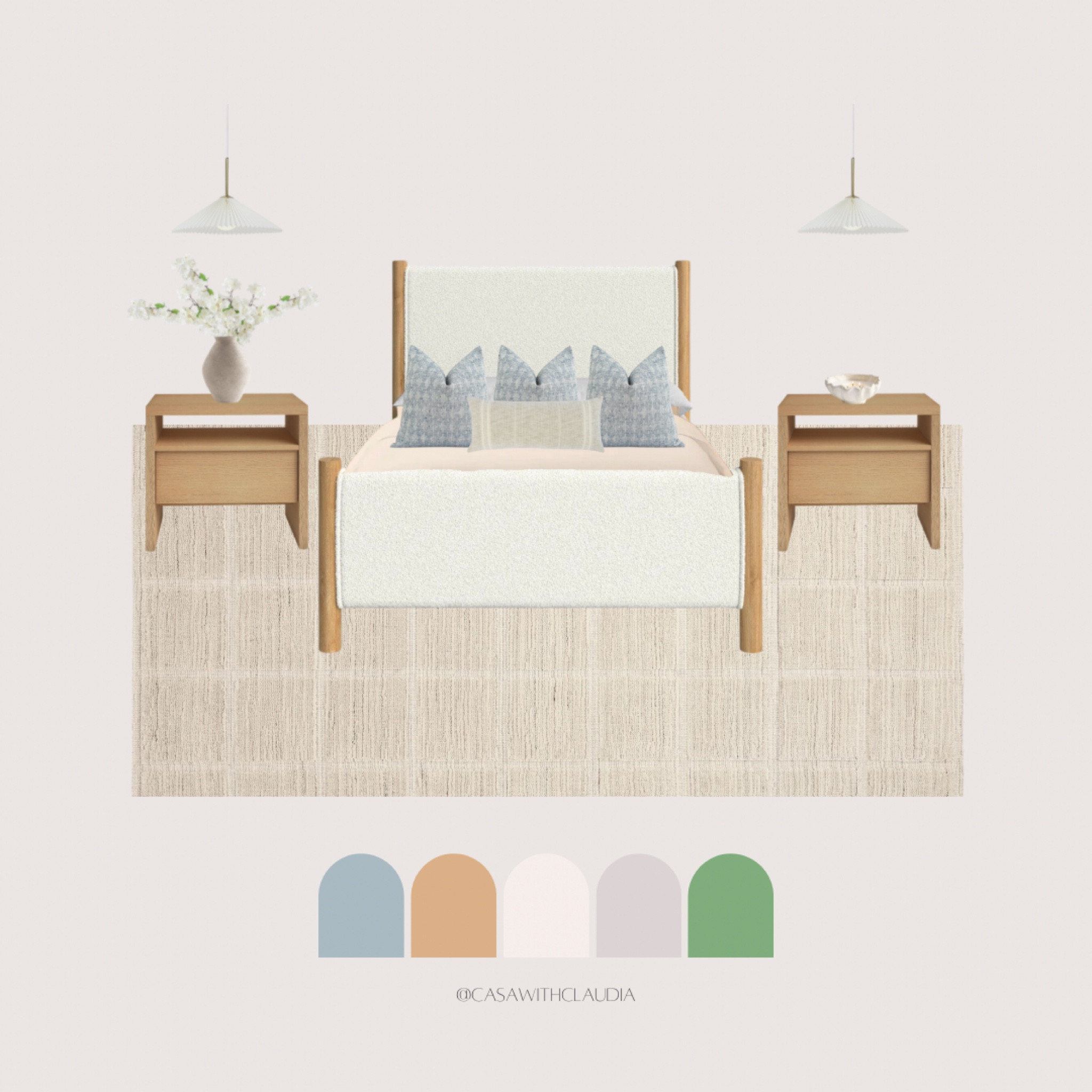 Spring bedroom design 🌼

#LTKHome #LTKStyleTip #LTKSeasonal