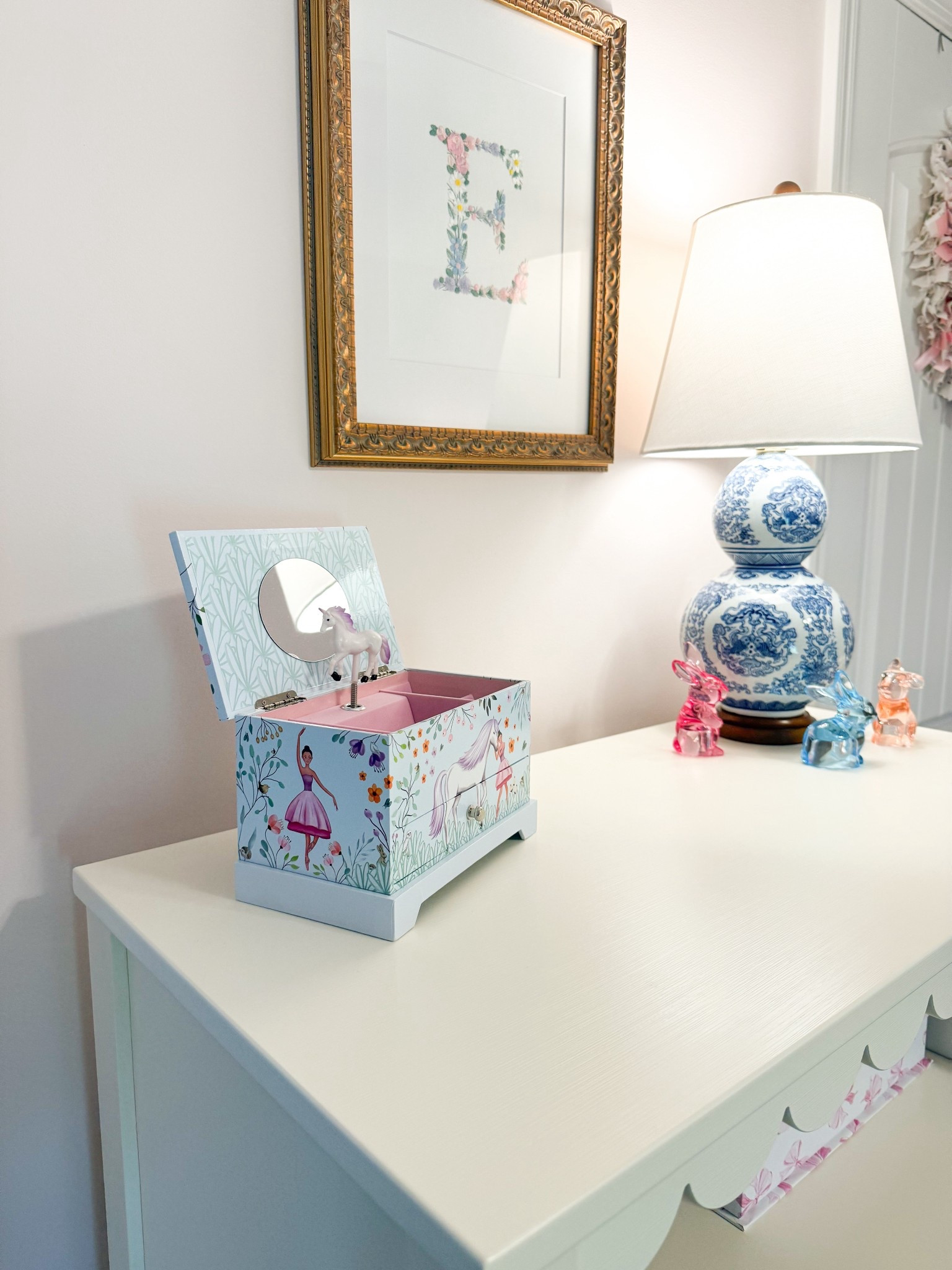 The sweetest music box that every little girl needs for all their jewels 🥹🩷✨ 