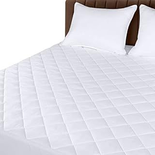 Bare Home Quilted Fitted Mattress Pad (Twin Extra Long) - Cooling Mattress Topper - Easily Washab... | Amazon (US)