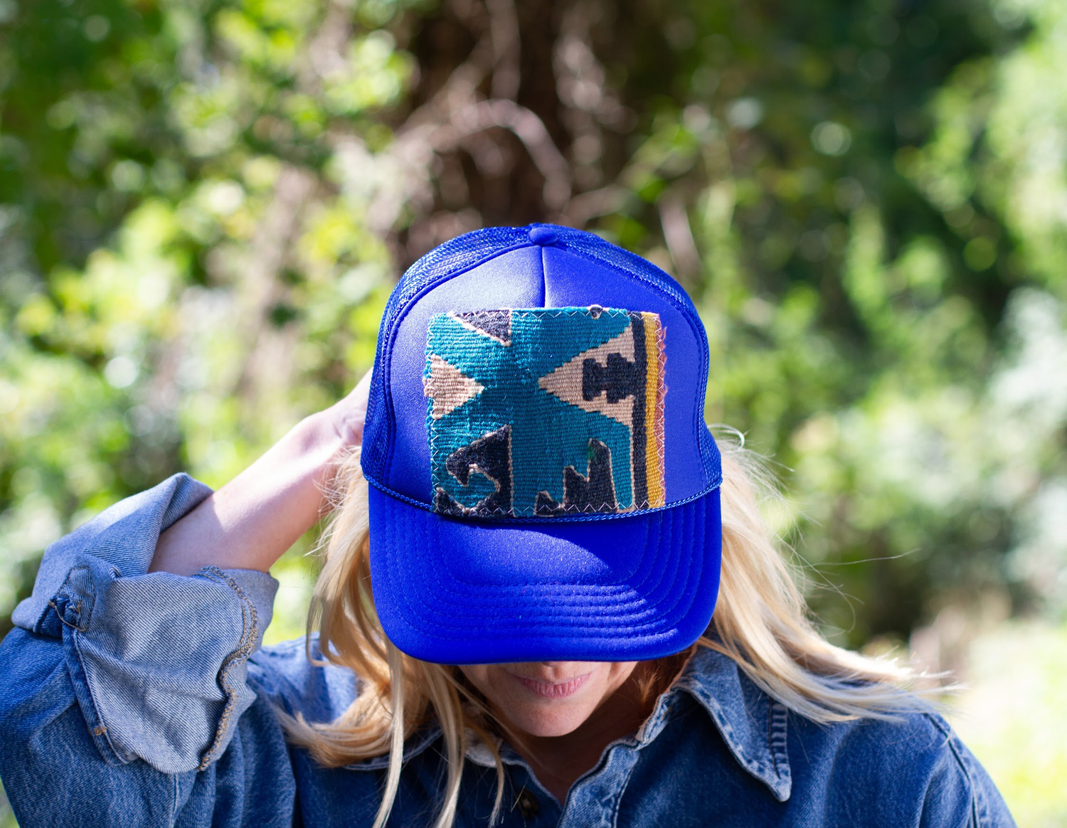 Kilim Patch Trucker 021 | Orijinal