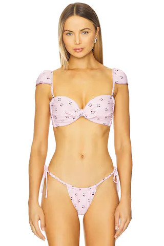 Cabana Bikini Top
                    
                    Montce
                            
  ... | Revolve Clothing (Global)