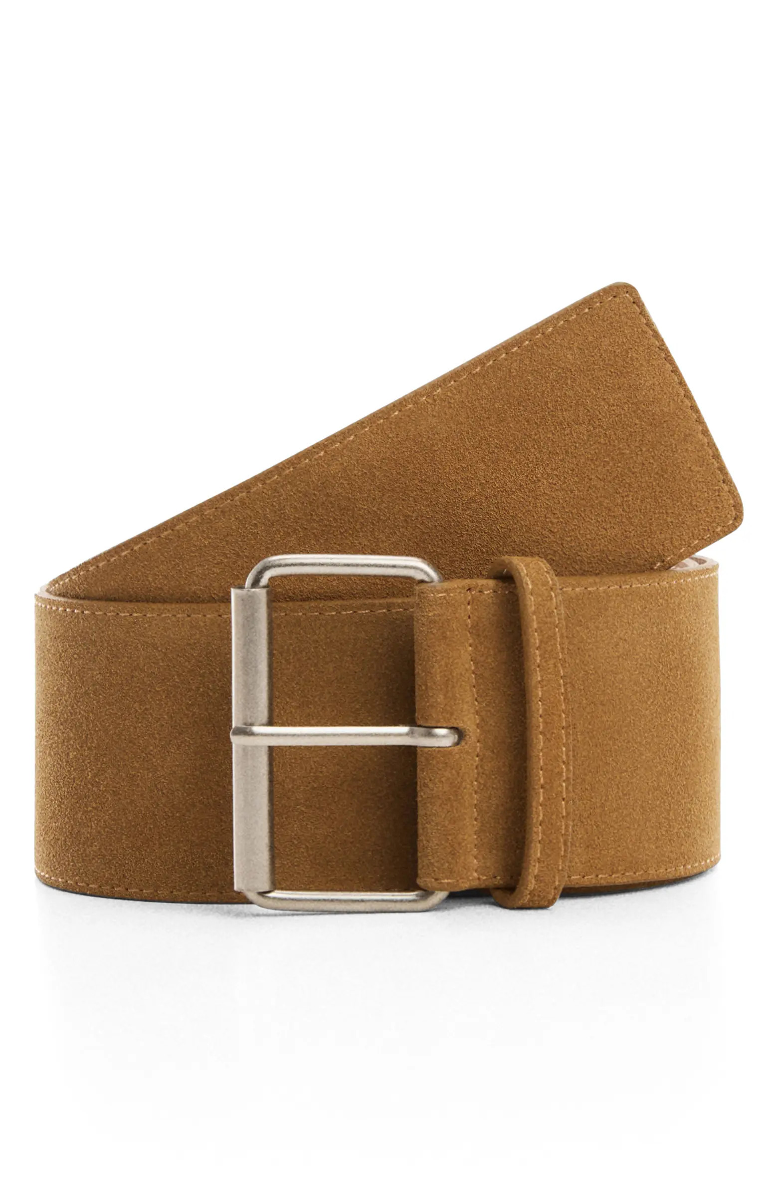MANGO Leather Belt | Nordstrom | Nordstrom