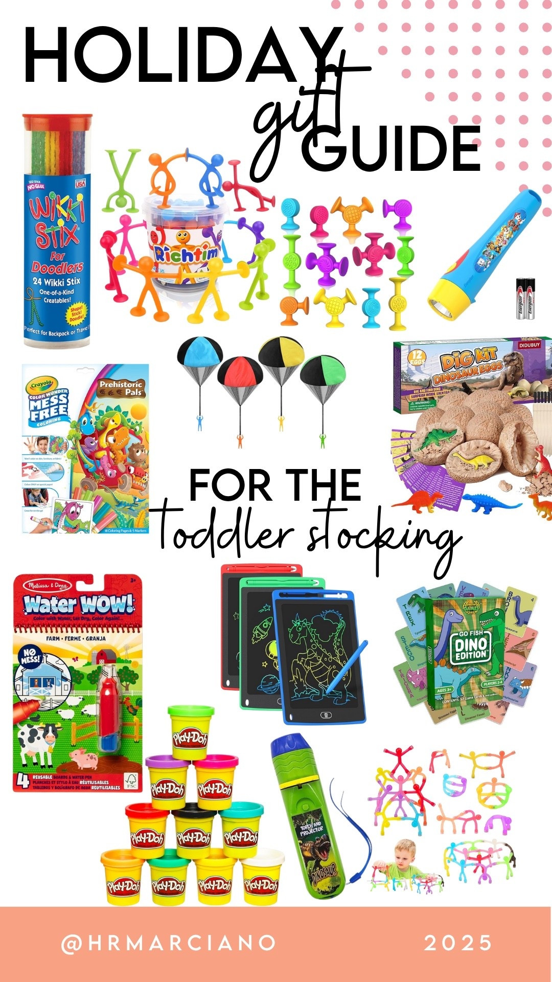 Favorite finds for a toddler stocking 

#LTKFindsUnder50 #LTKHoliday #LTKKids