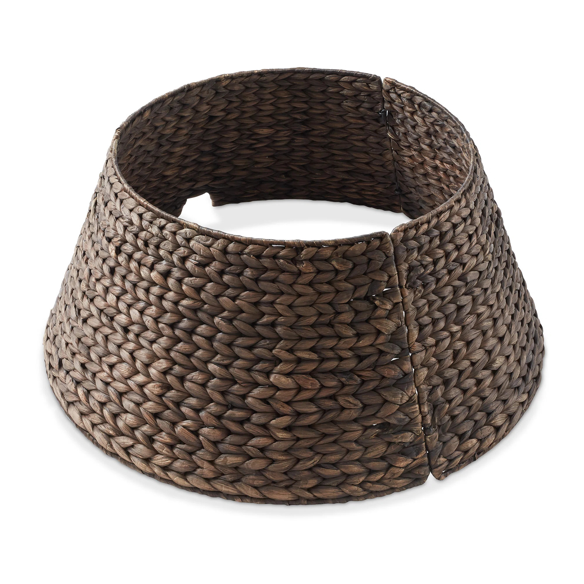 Water Hyacinth Christmas Tree Collar with Cord Cut Out | Wayfair North America