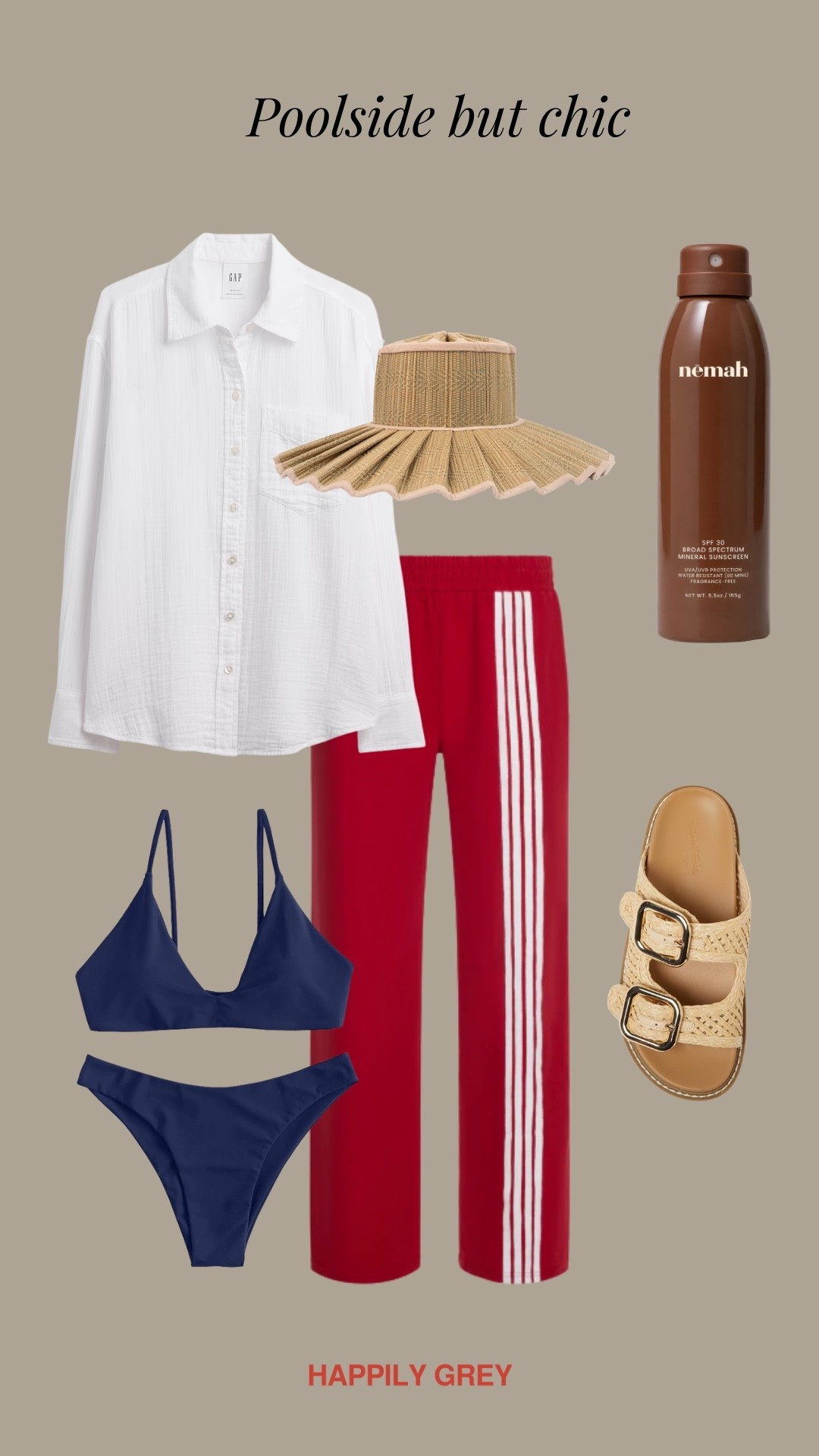 Poolside but chic

#LTKootd #LTKgrwm